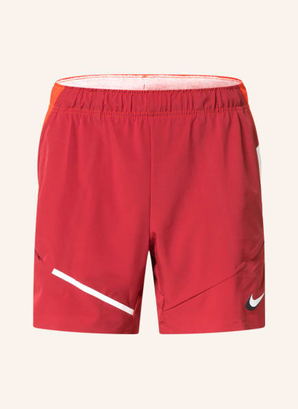 nike red training shorts