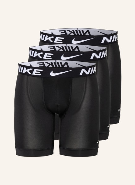 Nike 3er-Pack Boxershorts MICRO ESSENTIAL, Farbe: SCHWARZ (Bild 1)