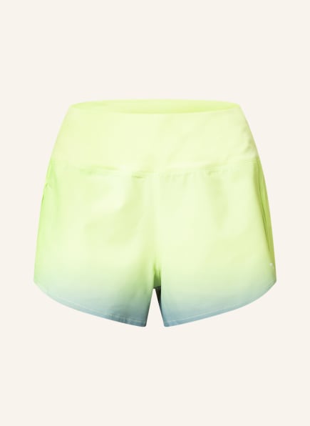THE NORTH FACE Outdoor shorts ECOACTIVE ARQUE, Color: NEON YELLOW/ GREEN (Image 1)