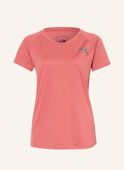 THE NORTH FACE T-shirt ODLES, Color: DUSKY PINK (Image 1)