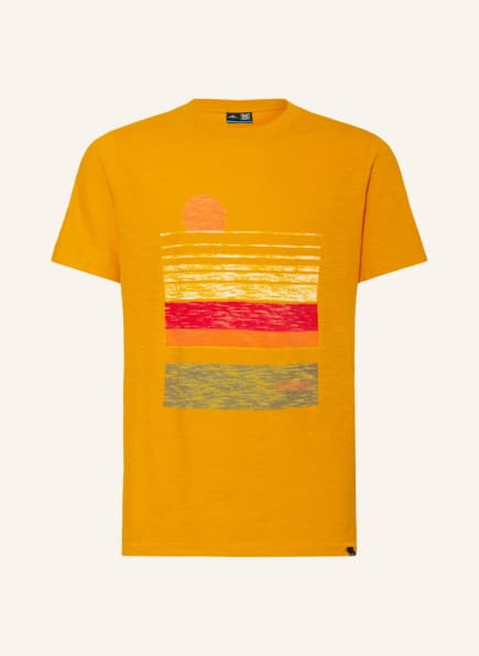 O'NEILL T-Shirt SUNSET, Farbe: DUNKELGELB (Bild 1)