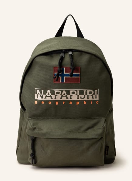 NAPAPIJRI Backpack HERING, Color: OLIVE (Image 1)