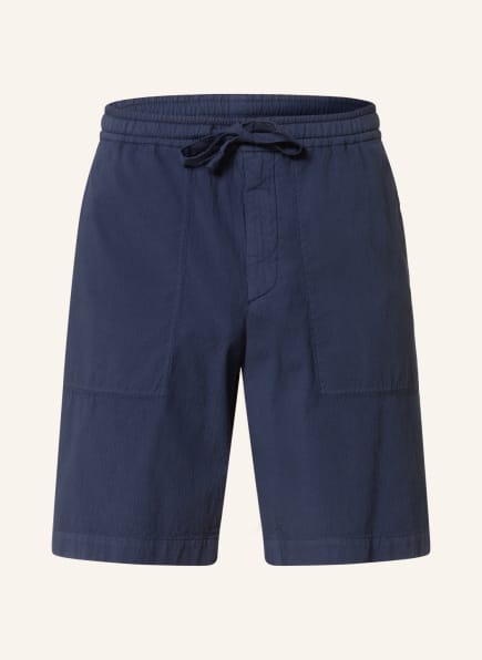 ZEGNA Shorts, Color: DARK BLUE (Image 1)