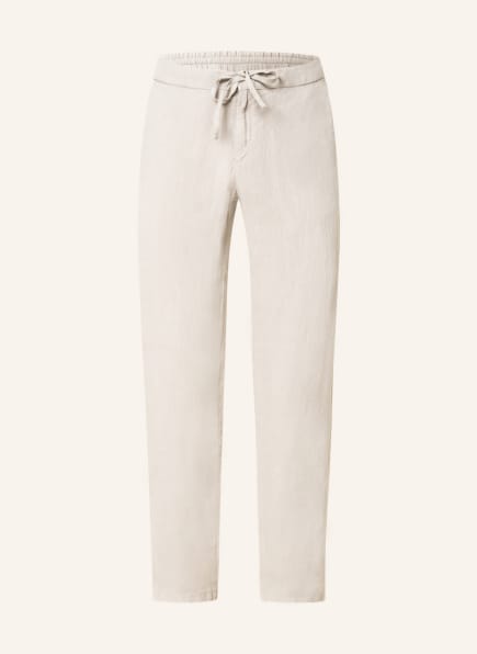 ZEGNA Linen pants, Color: BEIGE (Image 1)