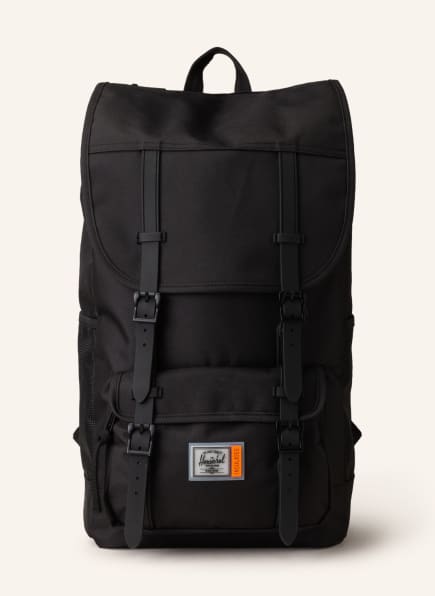 Herschel Backpack LITTLE AMERICA PRO, Color: BLACK (Image 1)