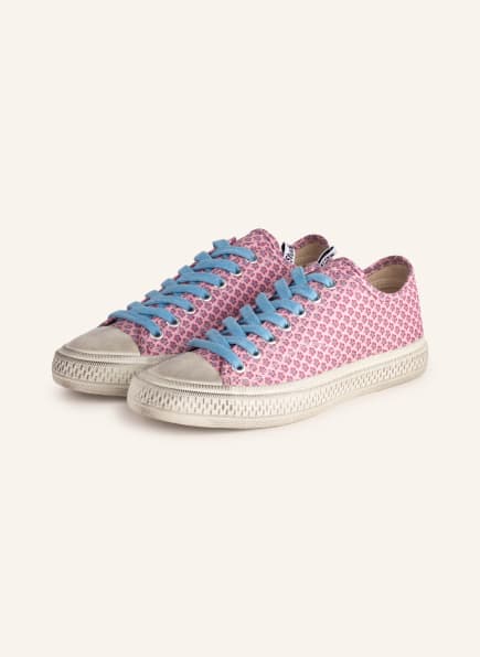 Acne Studios Sneakers in pink/ light 