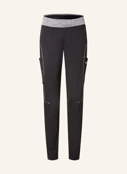 CMP Outdoor trousers in black \u0026 another 