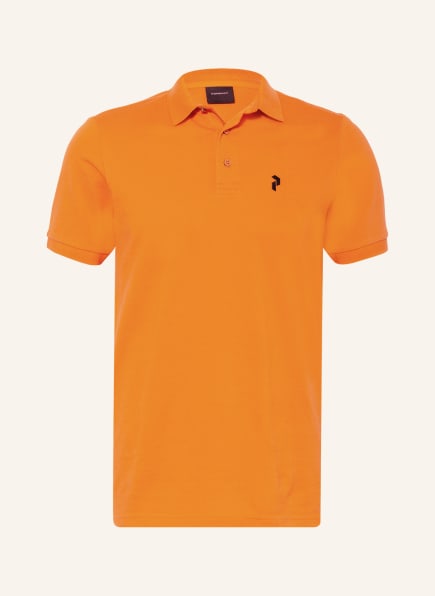 Peak Performance Piqué-Poloshirt, Farbe: ORANGE (Bild 1)