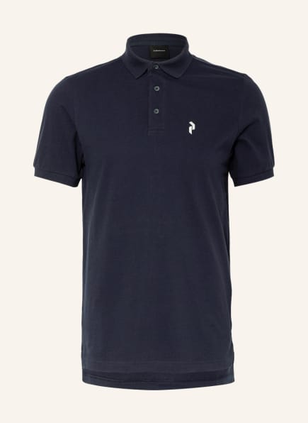 Peak Performance Piqué-Poloshirt, Farbe: DUNKELBLAU (Bild 1)