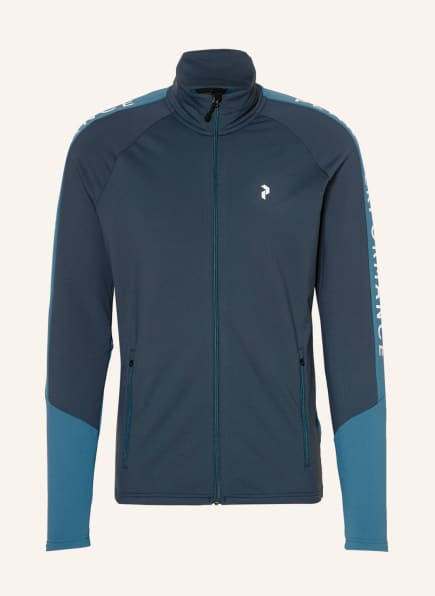 Peak Performance Midlayer-Jacke RIDER, Farbe: PETROL/ DUNKELBLAU (Bild 1)
