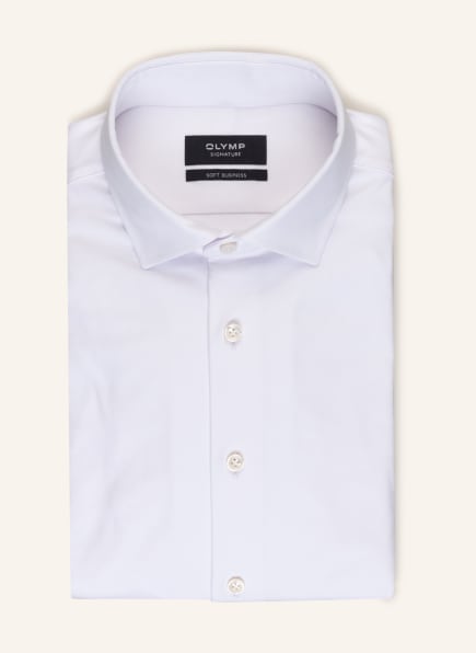 OLYMP SIGNATURE Jerseyhemd Extra Slim Fit , Farbe: WEISS (Bild 1)