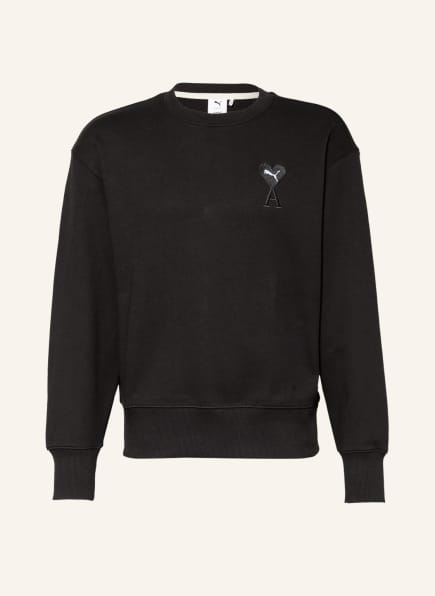 PUMA Sweatshirt, Farbe: SCHWARZ (Bild 1)