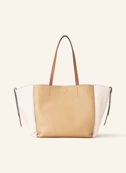 MICHAEL KORS Shopper FREYA with pouch , Color: CREAM/ BEIGE (Image 1)