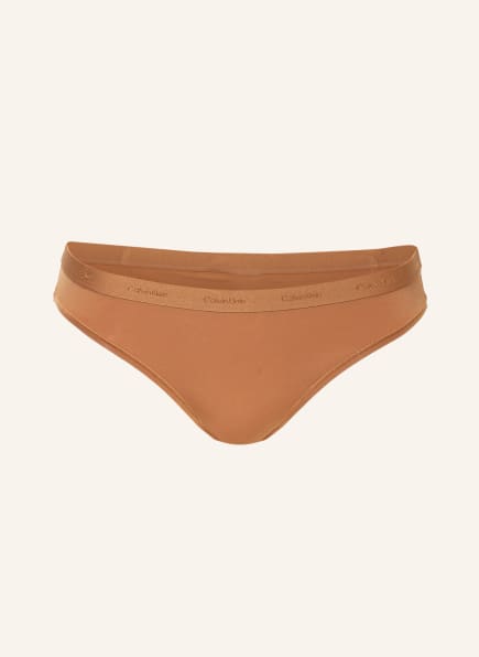 Calvin Klein Slip FORM TO BODY, Farbe: COGNAC (Bild 1)