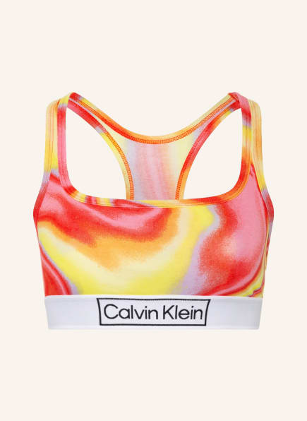 Calvin Klein Bustier, Farbe: GELB/ ROT/ ORANGE (Bild 1)