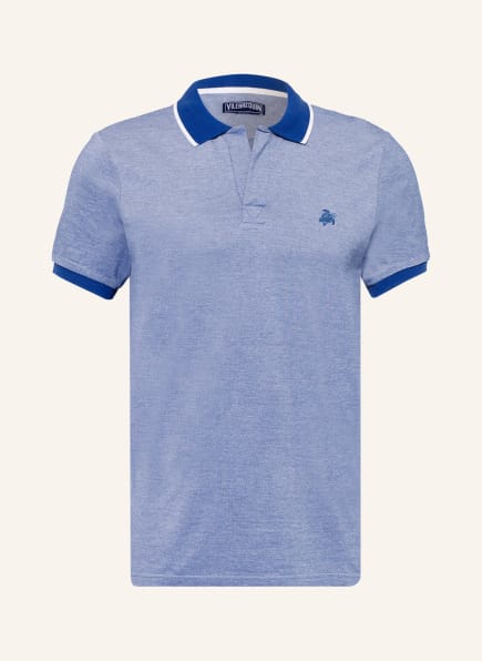 VILEBREQUIN Piqué-Poloshirt PALATIN, Farbe: DUNKELBLAU (Bild 1)