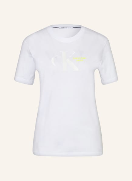Calvin Klein Jeans T-shirt in white 