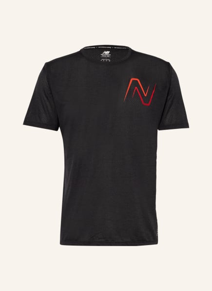 new balance Running shirt IMPACT RUN, Color: DARK GRAY (Image 1)
