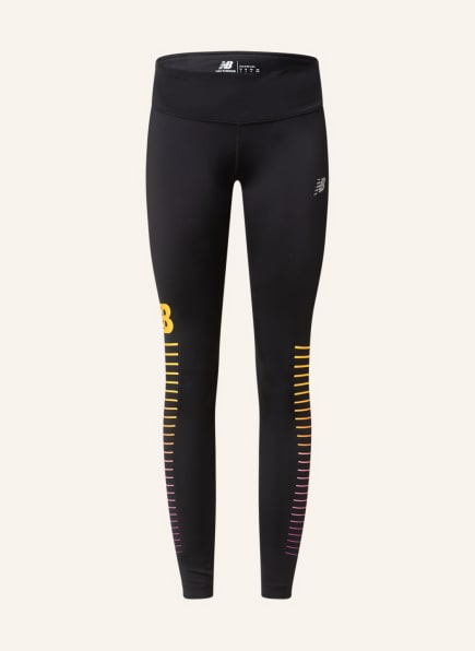 new balance Running pants ACCELERATE, Color: BLACK (Image 1)