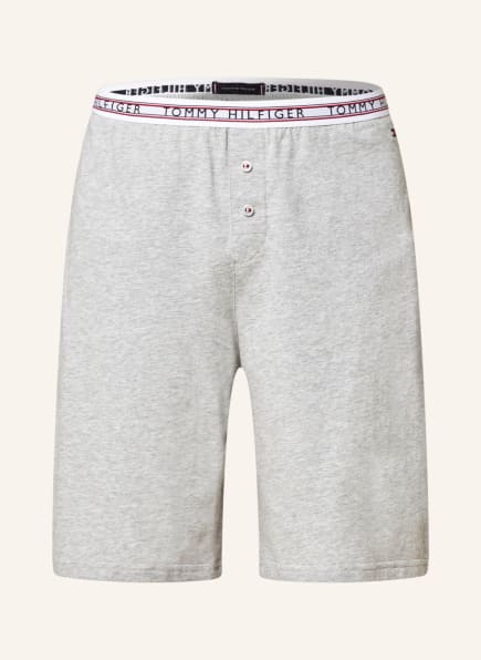 TOMMY HILFIGER Lounge-Shorts , Farbe: HELLGRAU (Bild 1)