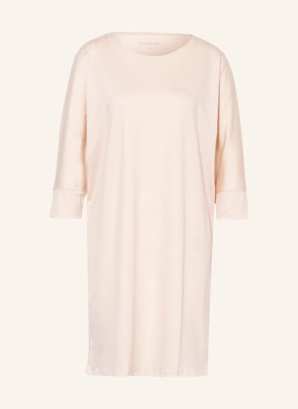 SCHIESSER Nightgown SELECTED! PREMIUM INSPIRATION! with 3/4 sleeve, Color: ECRU (Image 1)