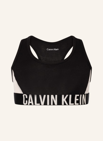 Calvin Klein 2er-Pack Bustiers INTENSE POWER, Farbe: SCHWARZ/ CREME (Bild 1)