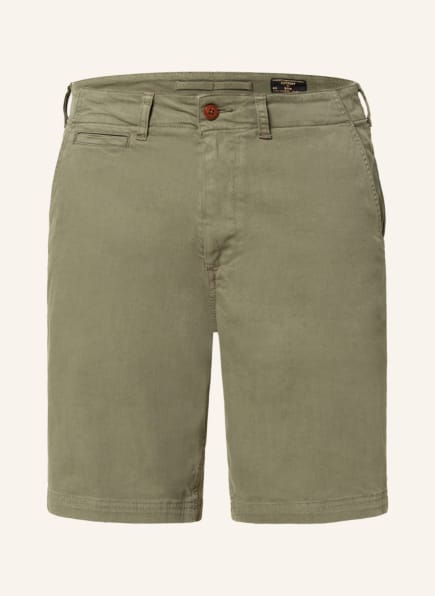 superdry slim chino shorts