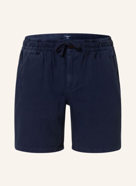 Superdry Shorts mit Leinen, Farbe: BLAU (Bild 1)