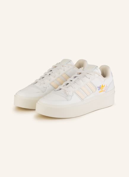 adidas Originals Sneaker FORUM BONEGA, Farbe: WEISS/ NUDE (Bild 1)