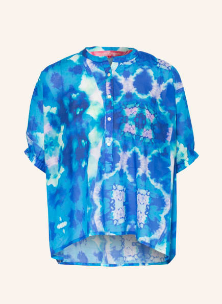 yippie hippie Blusenshirt, Farbe: BLAU/ HELLLILA/ HELLGRÜN (Bild 1)