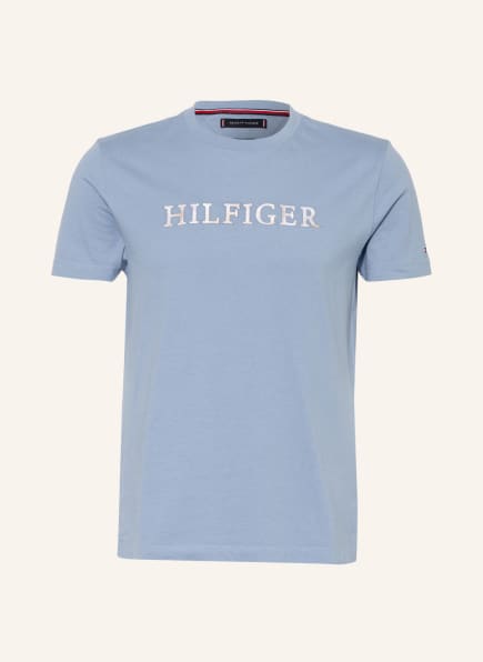 TOMMY HILFIGER T-shirt , Color: LIGHT BLUE (Image 1)