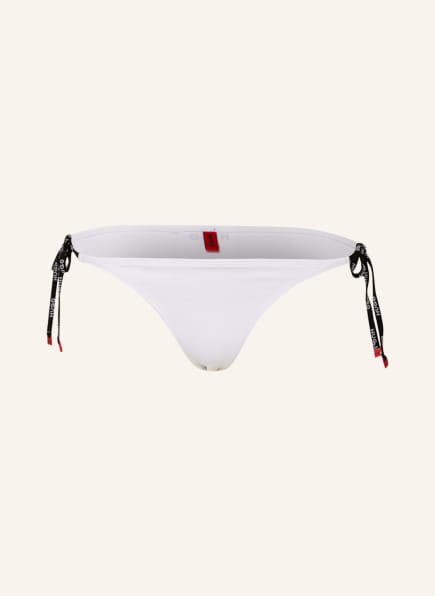 HUGO Triangle bikini bottoms SIDE TIE PURE, Color: WHITE (Image 1)