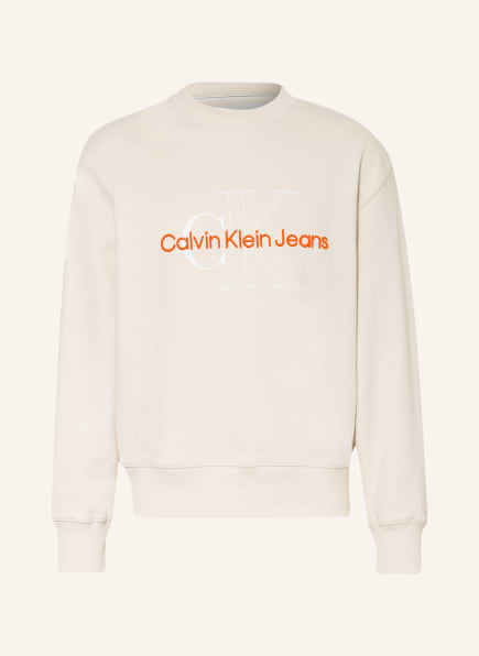 Calvin Klein Jeans Sweatshirt, Farbe: ECRU (Bild 1)