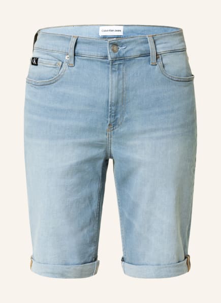 Calvin Klein Jeans Jeansshorts Slim Fit , Farbe: 1AA Denim Light (Bild 1)