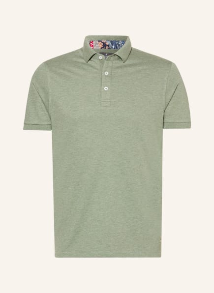 RAGMAN Piqué-Poloshirt, Farbe: GRÜN (Bild 1)