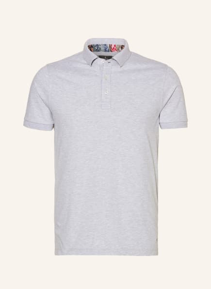 RAGMAN Piqué-Poloshirt, Farbe: HELLGRAU (Bild 1)