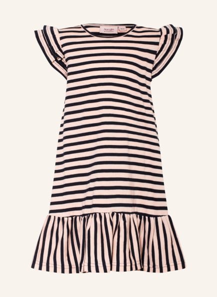 NOA NOA miniature Kleid , Farbe: SCHWARZ/ ROSÉ (Bild 1)
