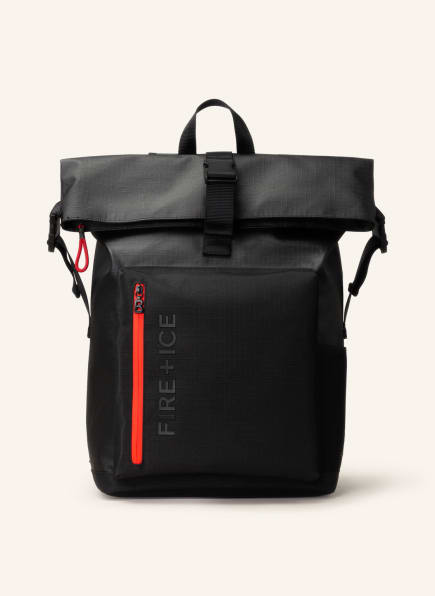 FIRE+ICE Rucksack IVEN, Farbe: SCHWARZ (Bild 1)