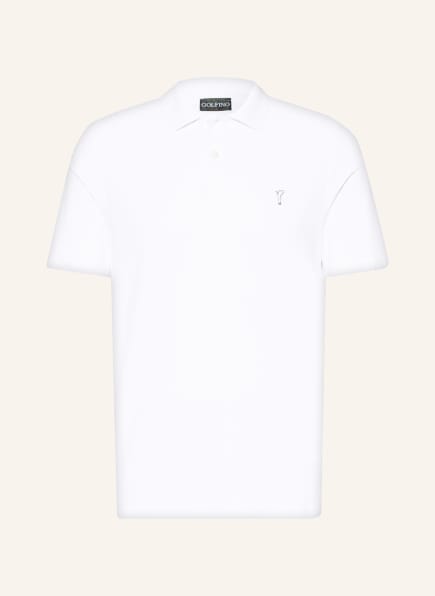 GOLFINO Funktions-Poloshirt Regular Fit, Farbe: WEISS (Bild 1)