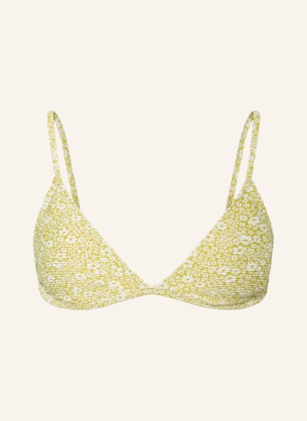 BILLABONG Triangel-Bikini-Top LITTLE WHISPERS, Farbe: HELLGRÜN/ WEISS (Bild 1)