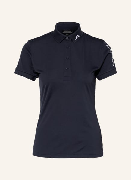 J.LINDEBERG Jersey polo shirt in dark 