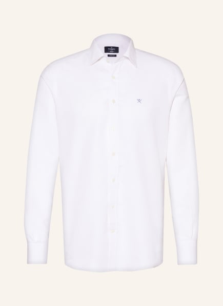 HACKETT LONDON Hemd Classic Fit mit Leinen, Farbe: ECRU (Bild 1)