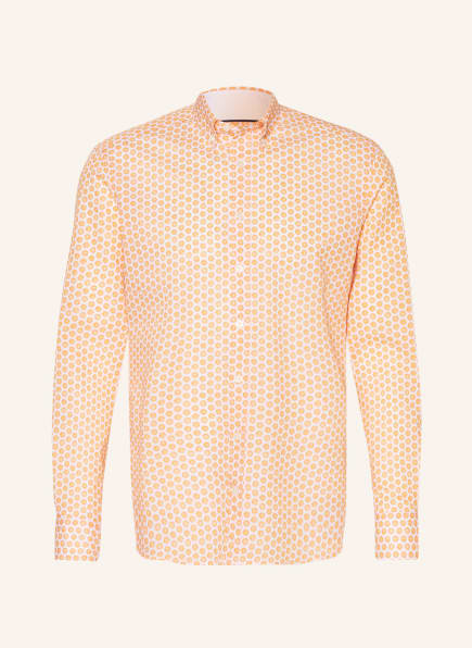 HACKETT LONDON Hemd Slim Fit, Farbe: WEISS/ ORANGE (Bild 1)
