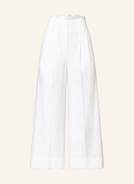 LUISA CERANO Culottes, Color: WHITE (Image 1)
