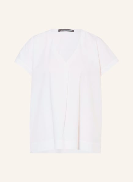LUISA CERANO Blouse-style shirt, Color: WHITE (Image 1)