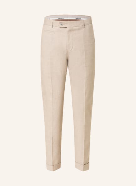 strellson Spodnie garniturowe LUC relaxed fit, Kolor: 265 Medium Beige               265 (Obrazek 1)