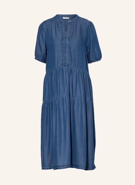 FREEQUENT Kleid FQCOIN in Jeansoptik, Farbe: BLAU (Bild 1)