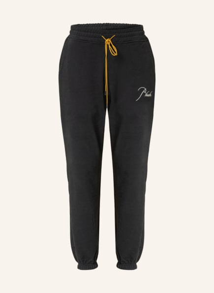 RHUDE Sweatpants TERRY in black - Buy 