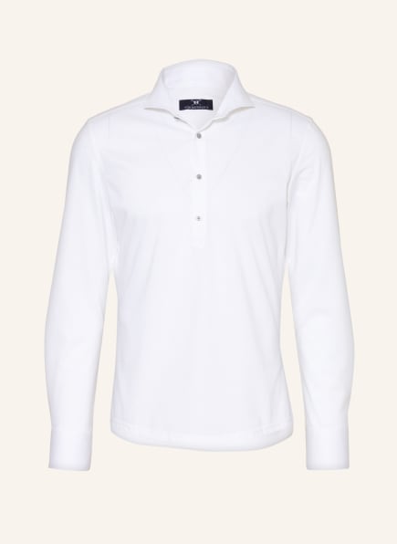 STROKESMAN'S Jerseyhemd Modern Fit, Farbe: WEISS (Bild 1)