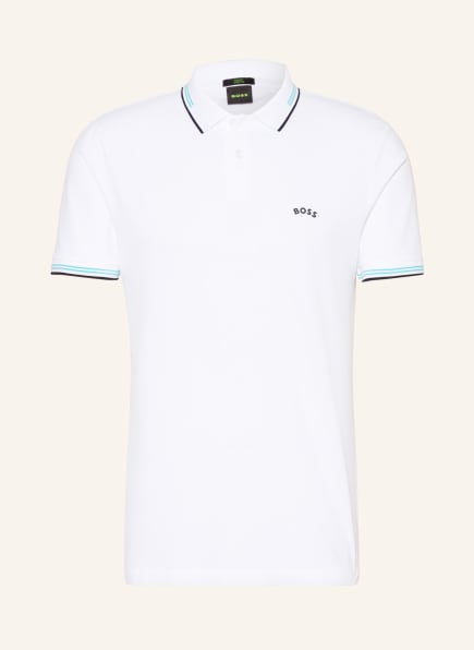 BOSS Jersey-Poloshirt PAUL Slim Fit, Farbe: WEISS (Bild 1)